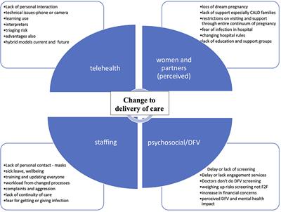 Effects of the COVID-19 Pandemic and Telehealth on Antenatal Screening and Services, Including for Mental Health and Domestic Violence: An Australian Mixed-Methods Study